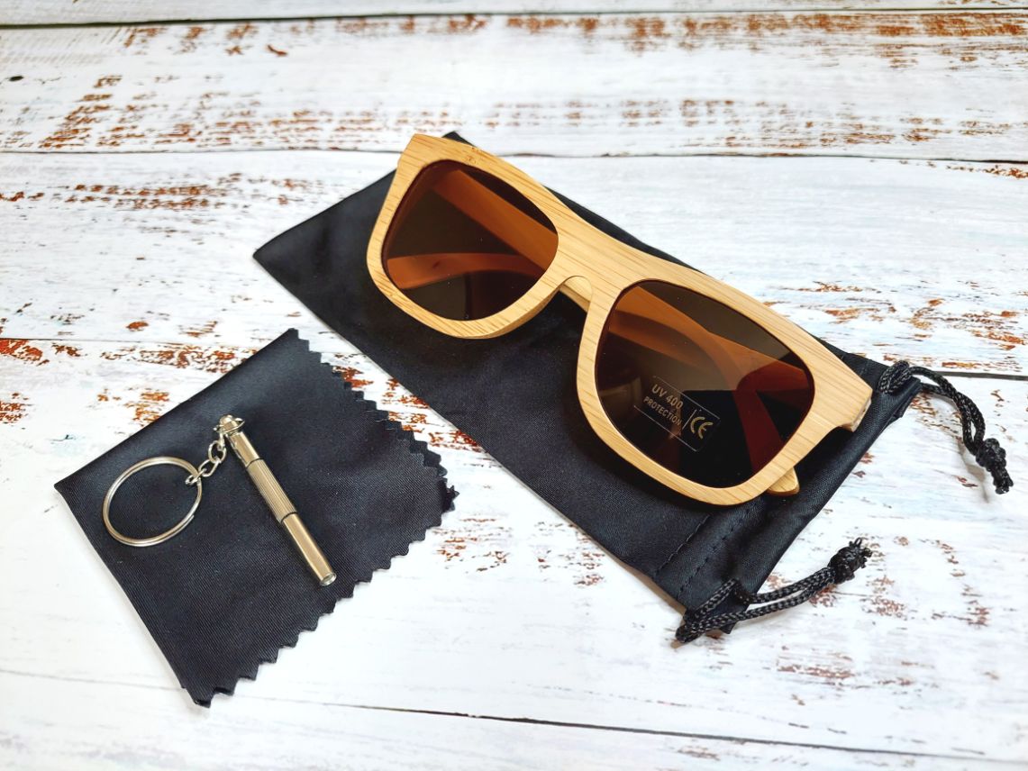 Saulesbrilles no koka