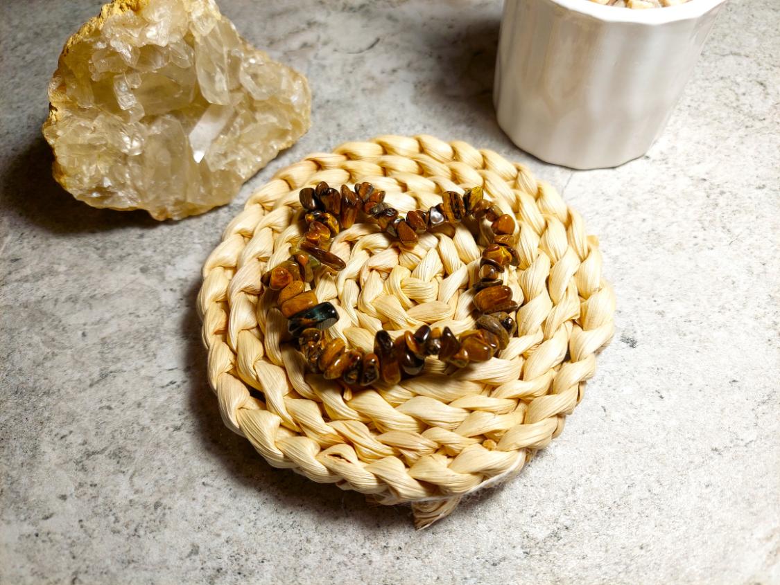 tīģeracs rokassprādze dabīgie akmeņi