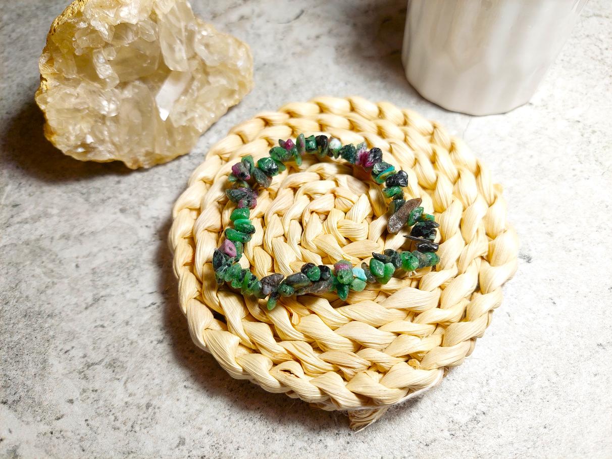 indijas ahāta rokassprādze