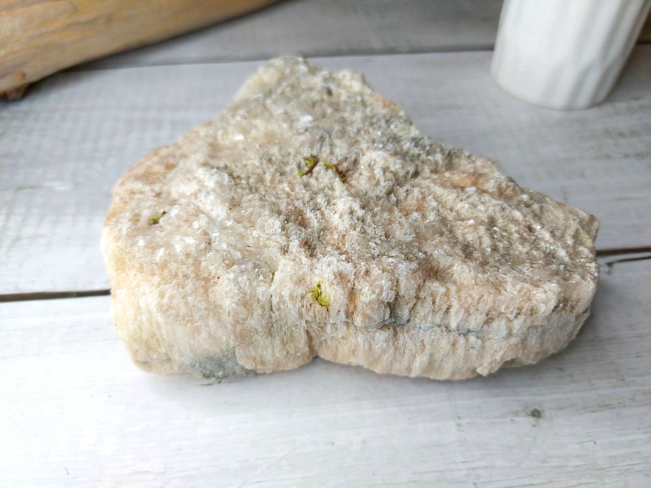 Selenīts Selenīta akmens kristāls minerāli dabīgie akmeņi