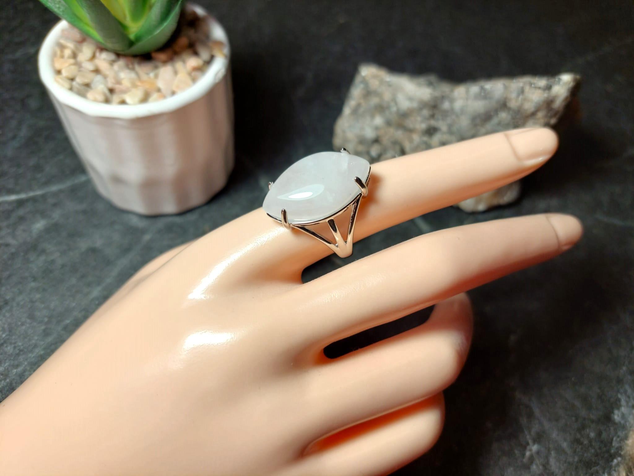 Gredzens ar Kalnu kvarcu