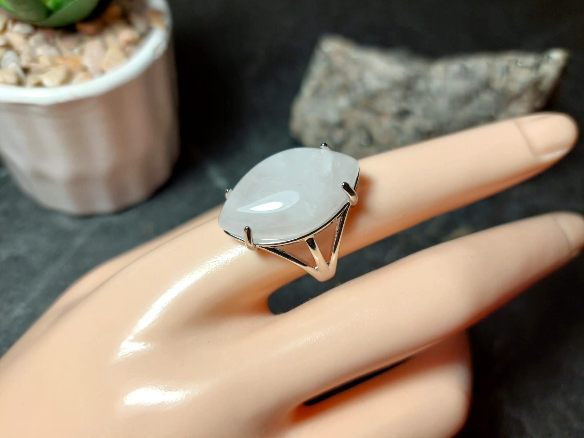 Gredzens ar Kalnu kvarcu