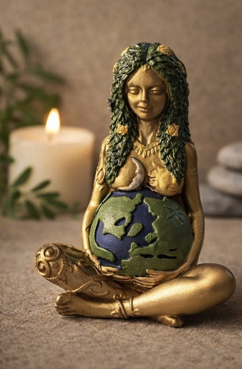 Statuete zemes māte